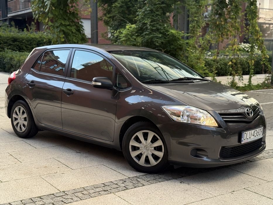 Toyota Auris 1.4 D4D LIFT 90Km, POLSKI SALON