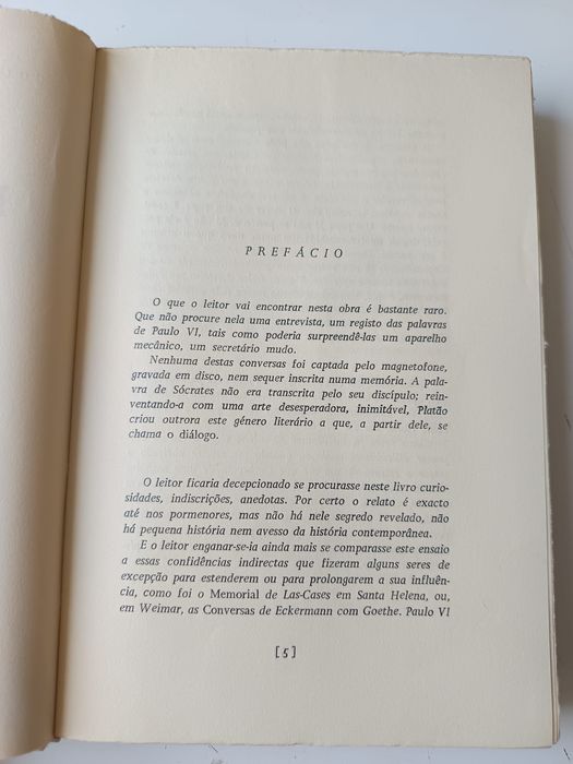 Diálogos com paulo VI
