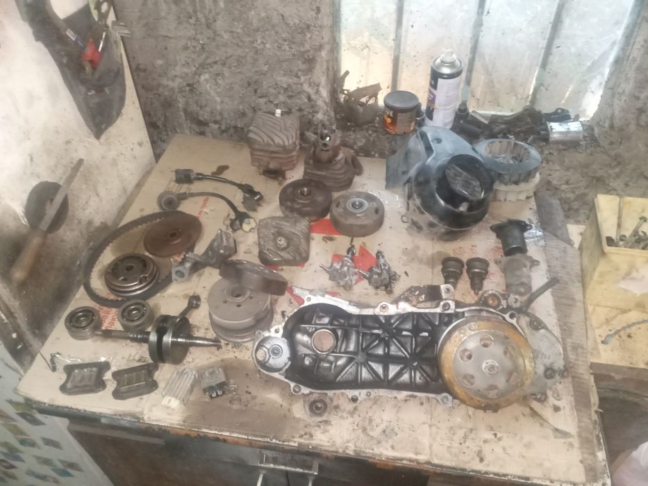 Запчасти Хонда Дио, 18,27,28,34,35 Такт 16,24,30