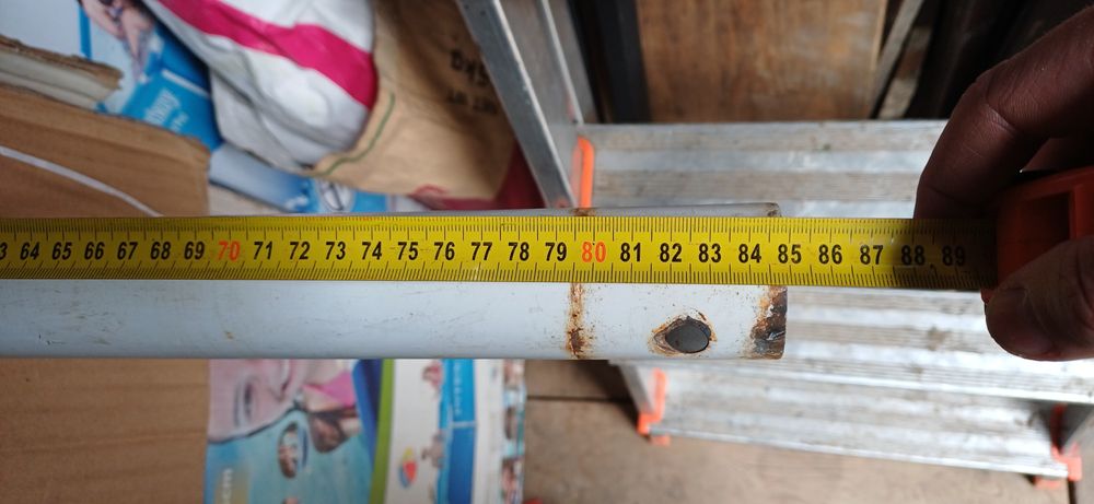 Rurki stelaż do basenu intex 305x76