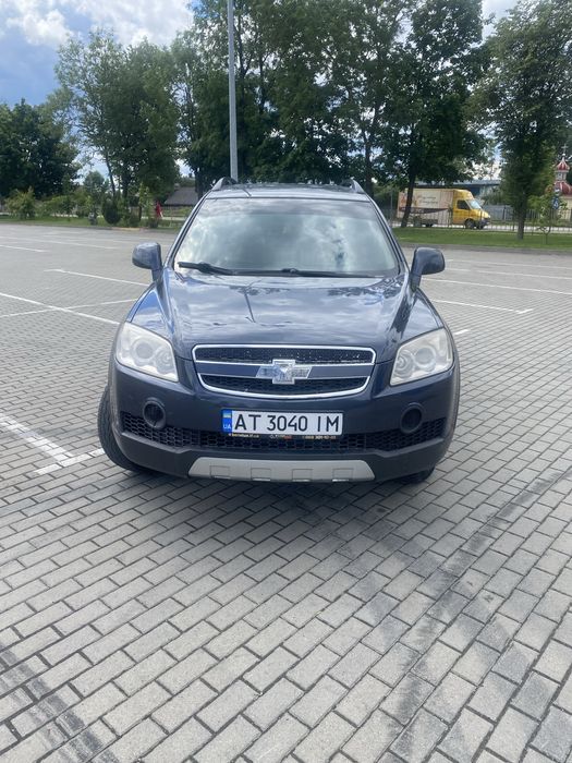 Chevrole Captiva, шевроле каптіва