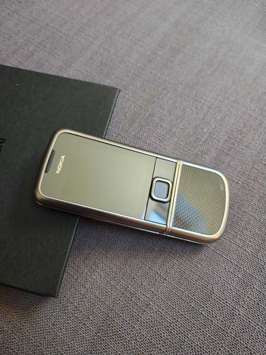 Nokia 8800 Carbon Arte – komplet, pełna sprawność, stan swietny