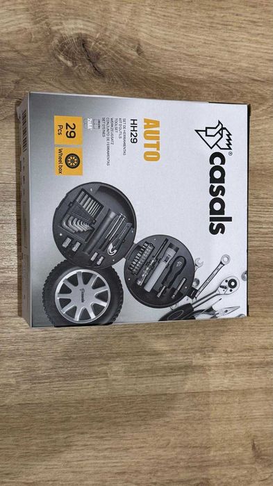 caixa ferramentas 29 peças - Artigo novo