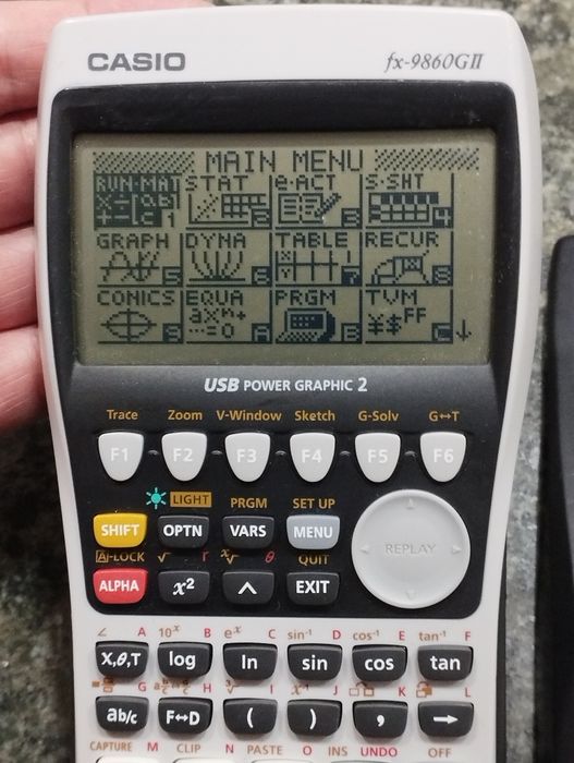 Calculadora Gráfica Casio FX-9860gII