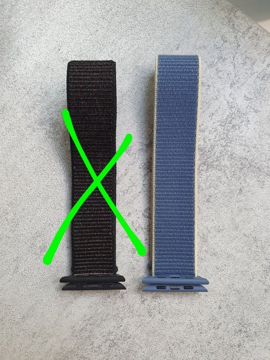 Оригінальний Ремінці Sport Loop Apple Watch 42/44/45/49 мм