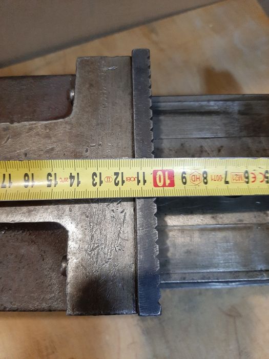 Imadło maszynowe 3-osiowe