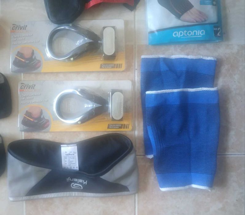 Vários artigos diversos Running corrida caminhada Pilates NOVOS