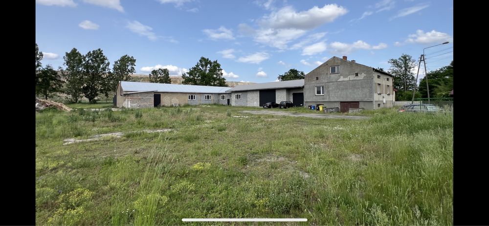 Hala Magazyn Budynek gospodarczy Komercyjny Dom - Działka Usługowa