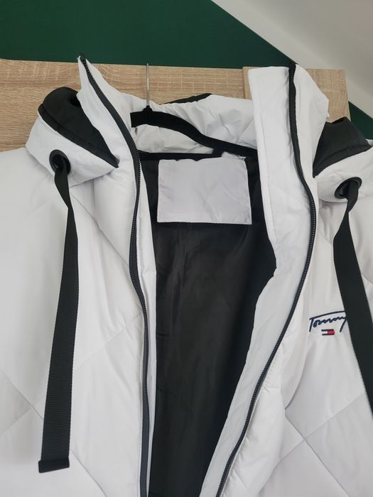 Nowy długa kurtka Tommy M