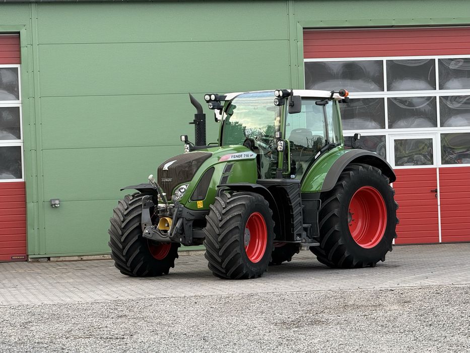 Fendt 716 S4 2018r z niemiec Tur Tuz Wom jak 720 czy 724
