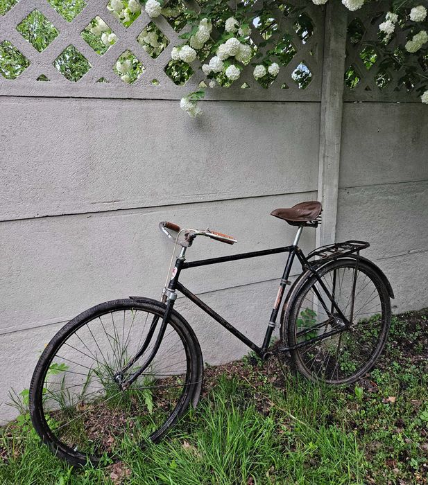 rower Popularny ZZR vintage stary zabytek niekompletny