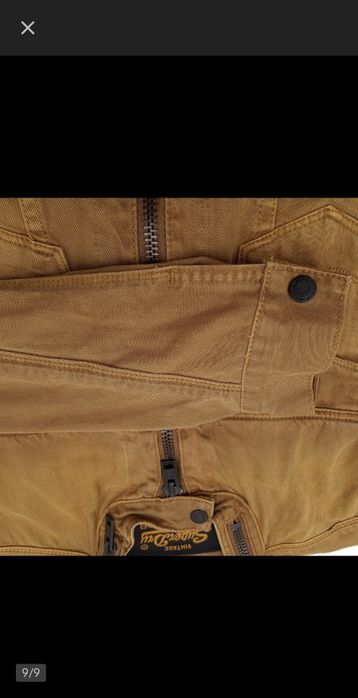 Kurtka jeansowa Męska  Super Dry Cooper Black Denim jak nowa