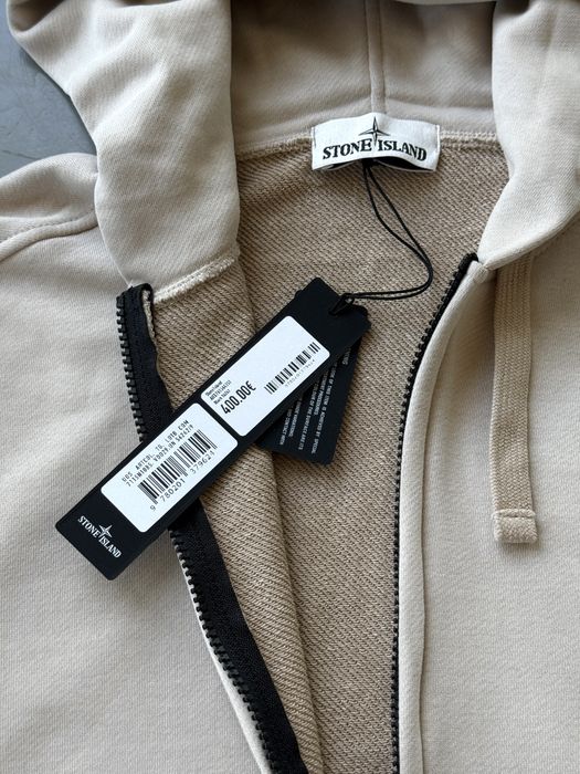 Зіп Худі Stone Island | QR-код Certilogo | S-XXL | Нова колекція