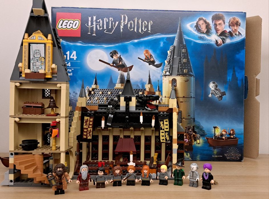 Lego Harry Potter Wielka sala w Hogwarcie 75954