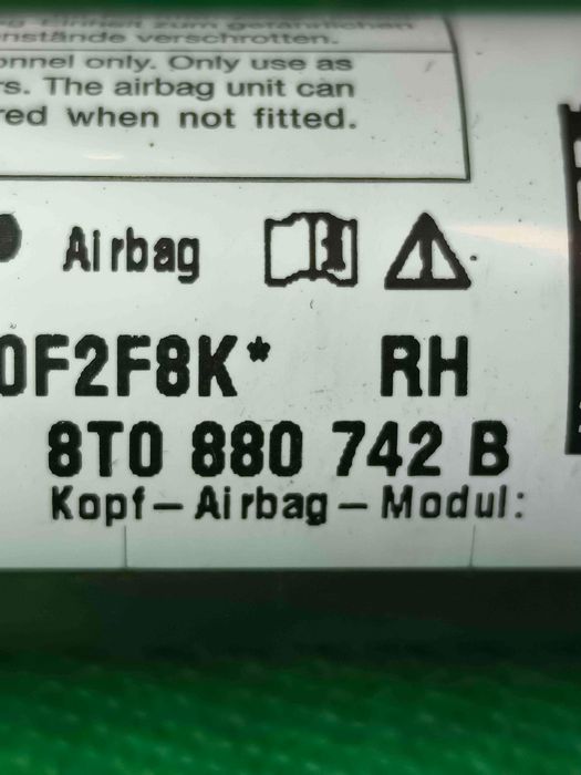 Airbag Cortina Direito AUDI A5