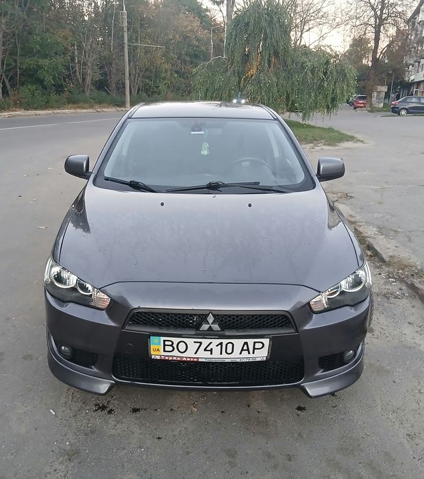 Mitsubishi Lancer X 2009рік, Тернопіль