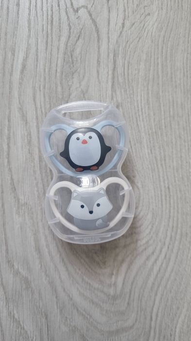 Smoczek smoczki Nuk 0-6 m nowe