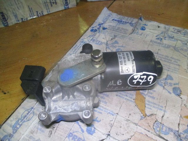 Motor limpa vidros frente MERCEDES-BENZ Classe A (W169)
