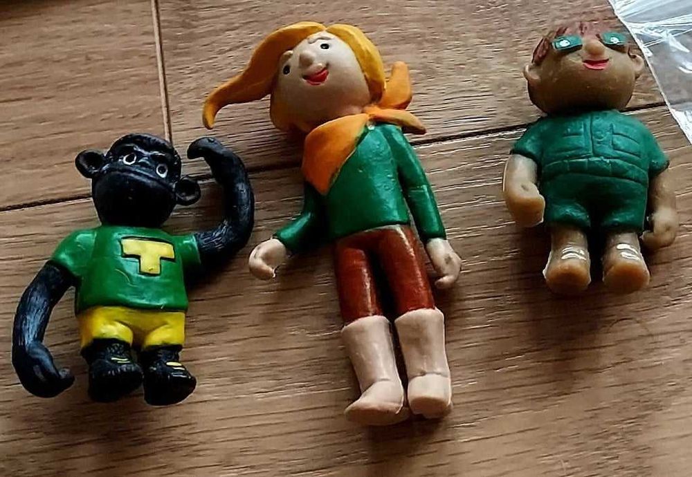 Figurki Hellboy Mezco komplet NOWE