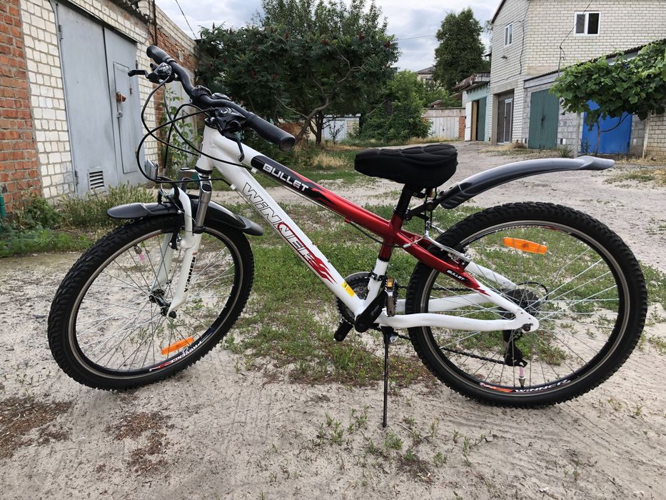 Велосипед winner bullet 24”