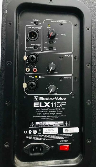 _-_Vendo Electro-Voice ELX115P (3 unidades)