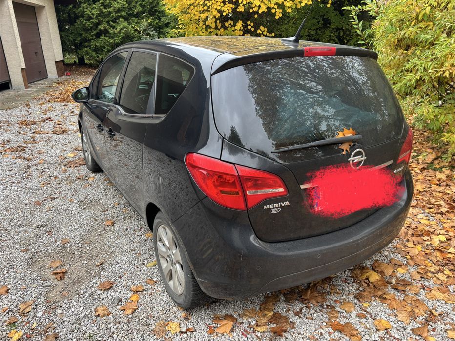 Opel Meriva 2014 1.6