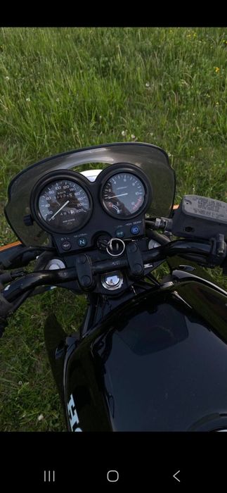 Honda. CB 500.  1997r.