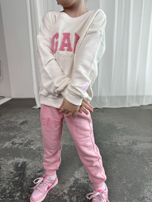 Розпродаж!Преміум костюм для дівчинки утеплений на флісі98,104,110