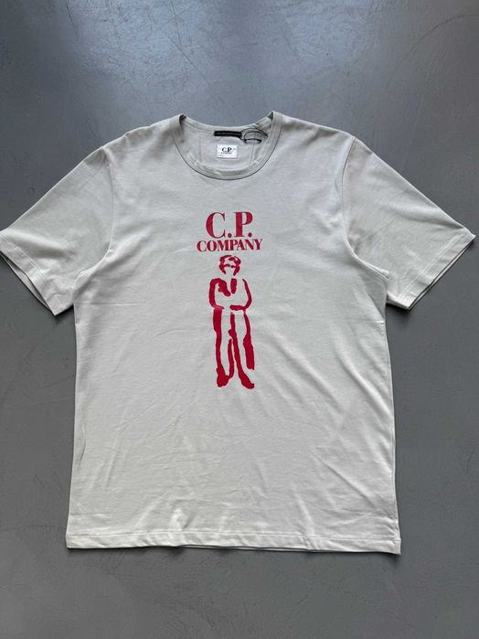 Футболка C.P. Company з логотипом