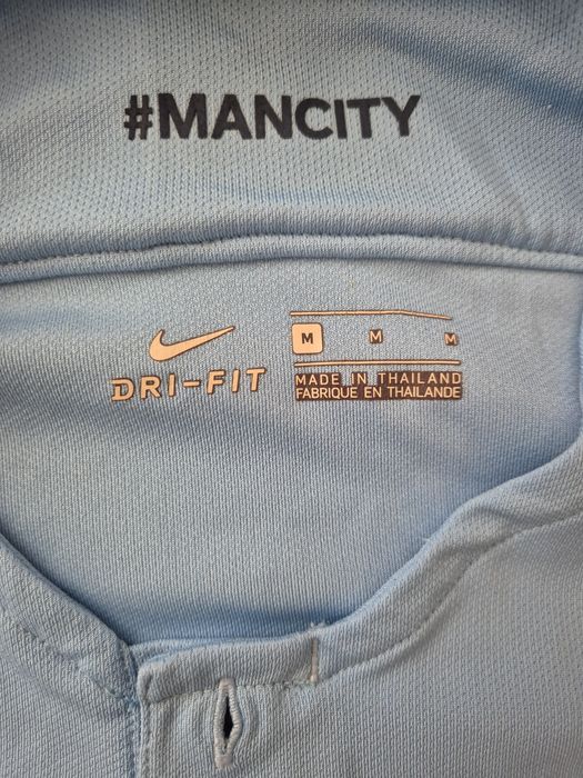 Manchester City 2018/2019 Domowa Koszulka Piłkarska