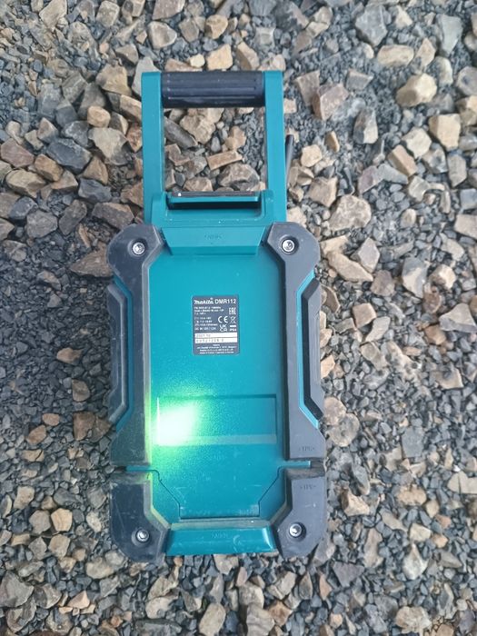 Radio budowlane Makita DMR 112 bluetooth akumulatorowe