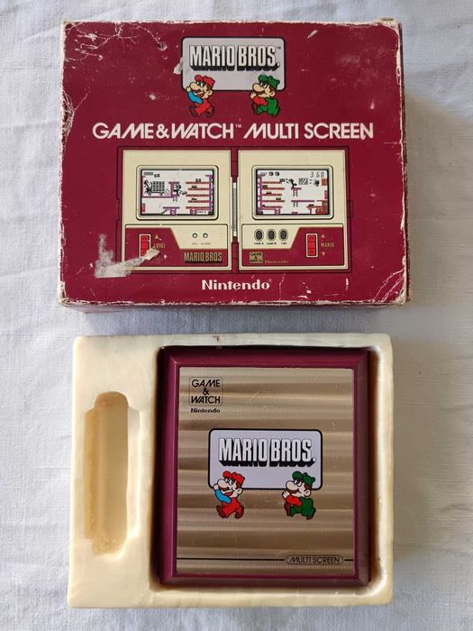 Mario Bros. (Nintendo Game & Watch MW-56, Original Box, Tested)