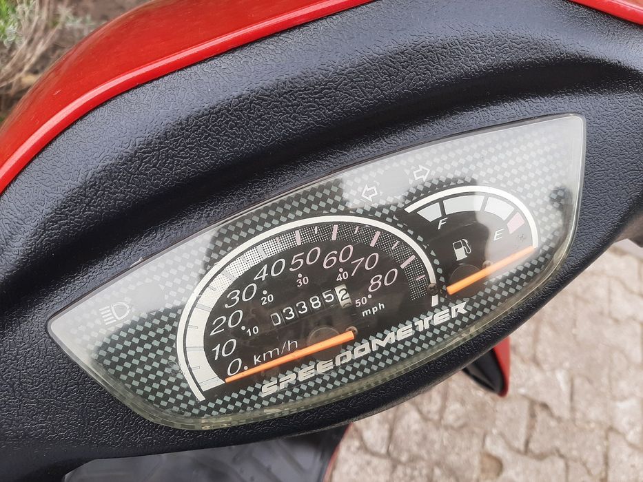 Ładny skuter Romet Router Bassa 50ccm 4t 2012r 3385km 60km/h