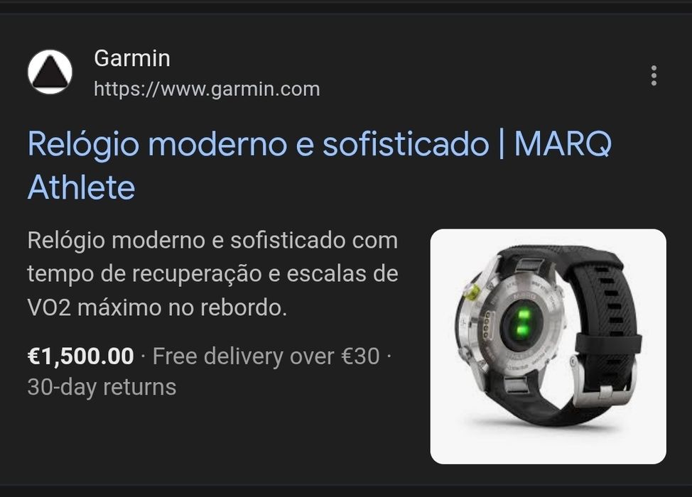 Garmin Fénix 8, 7X Pro e Marq Athlete Premium. Troca/retoma. Fatura, garantia