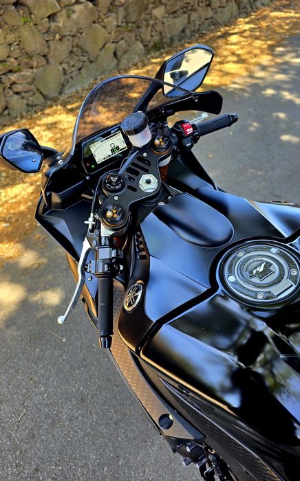 Yamaha yzf-R1  Crossplane CP4