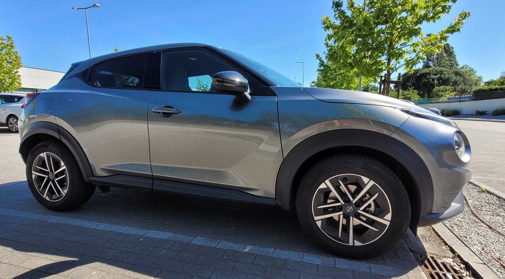 Nissan Juke completamente novo