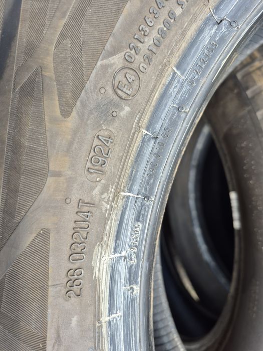 Opony letnie Continental 215/60r18 komplet 2024r+Gratis