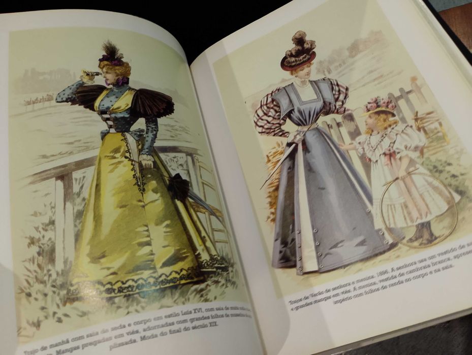 História da Moda, Segredos do Corte e da Confecção