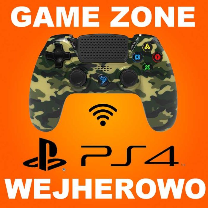 Pad bezprzewodowy do PS4 + PS4 Slim + PS4 Pro / Gamepad NOWY