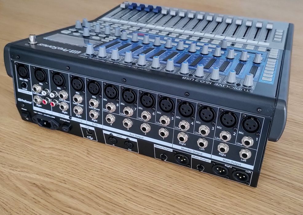 Mikser Presonus Studiolive 16.0.2USB