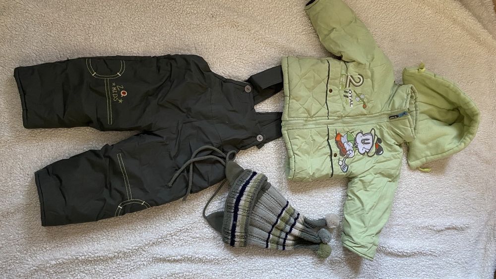 Komplet zimowy 2/3 lata
