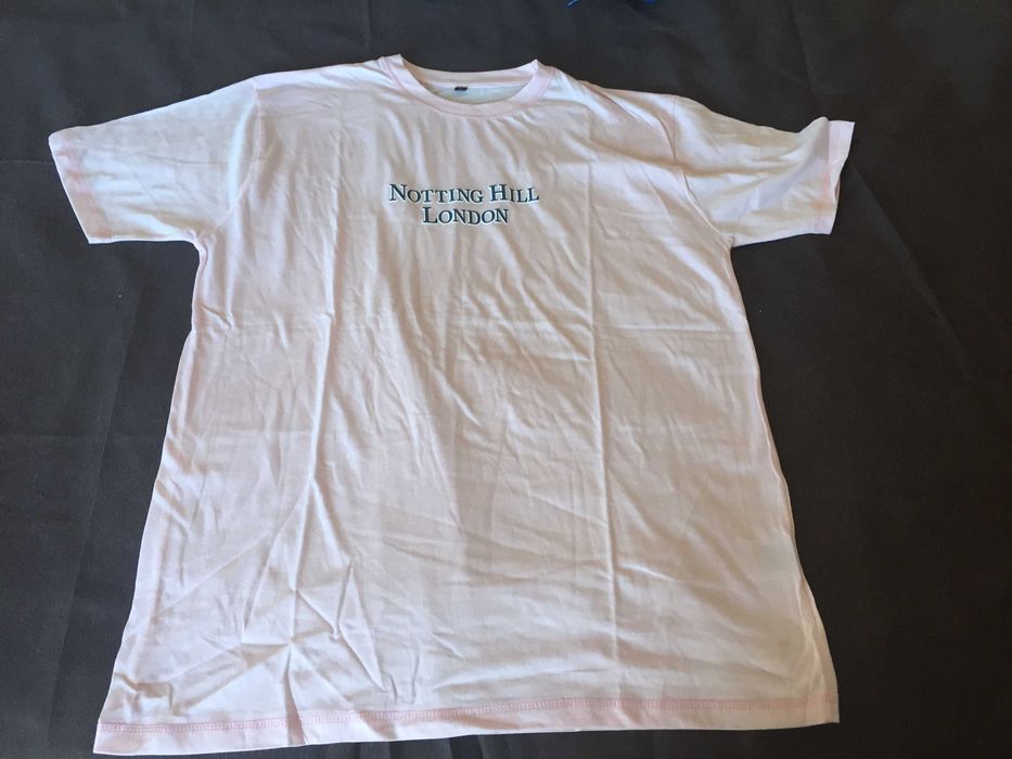 tshirt rosa notting hill london tamanho l
