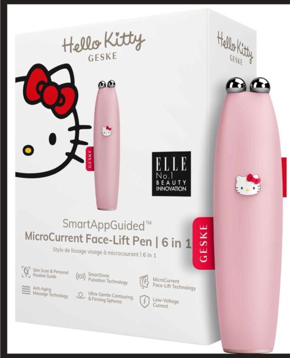 Мікрострумова ручка для підтяжки обличчя Geske