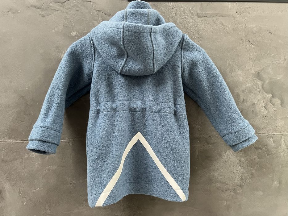 Kurtka Parka Simple Wool 98/104 merino