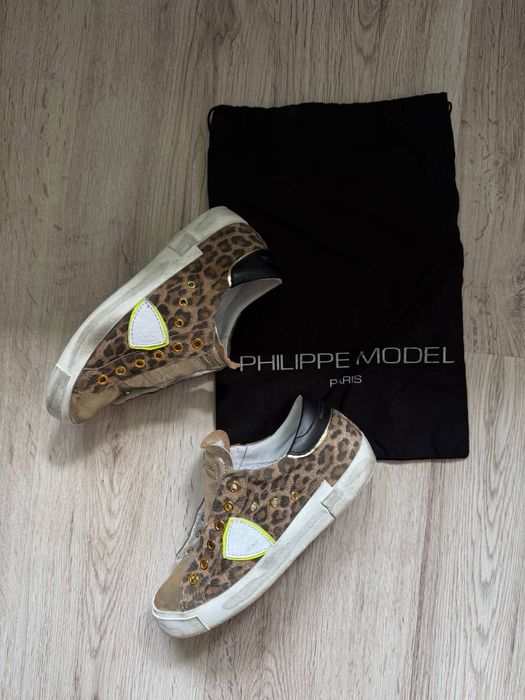 Кеди Philippe Model golden goose оригінал ідеальний стан