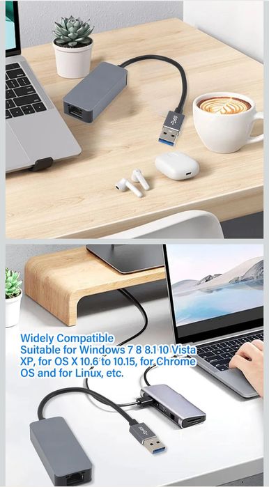 Adapter USB 3.0 do 2,5Gb/s