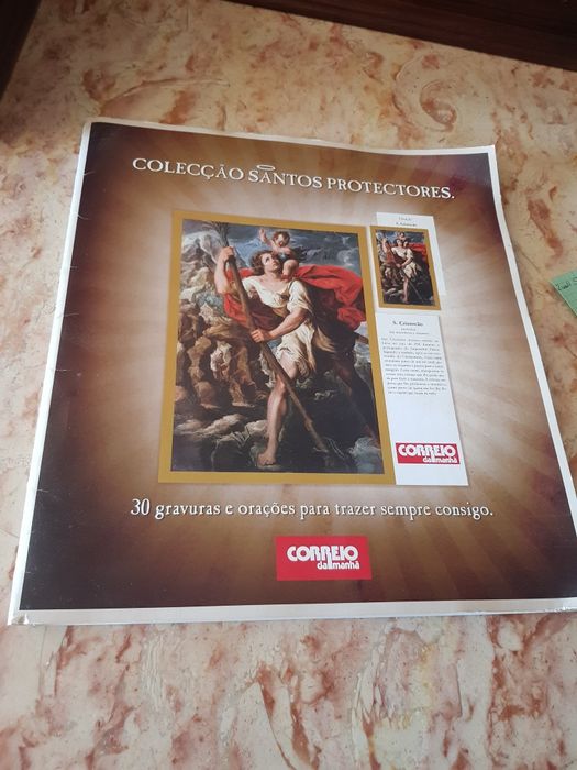 Coleção de Santos protectores