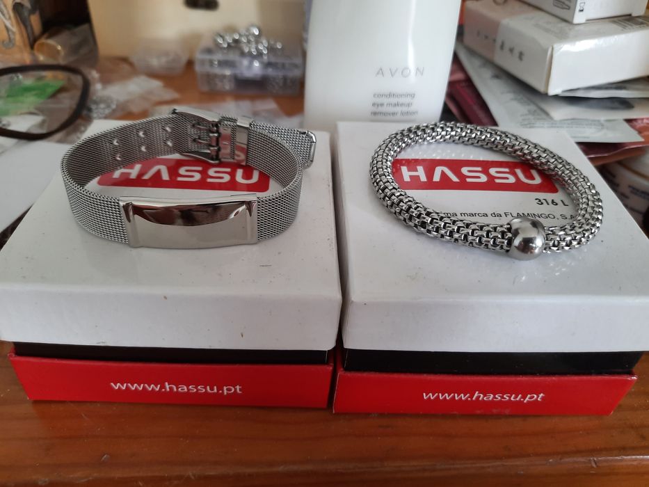 Anéis e Pulseiras em prata 925/S925
