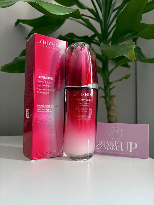 Shiseido Ultimune, Power Infusing Concentrate Pojemność 75 ml