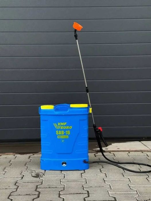 Оприскувач акумуляторний на 16 літрів VMF EURO SAB-16